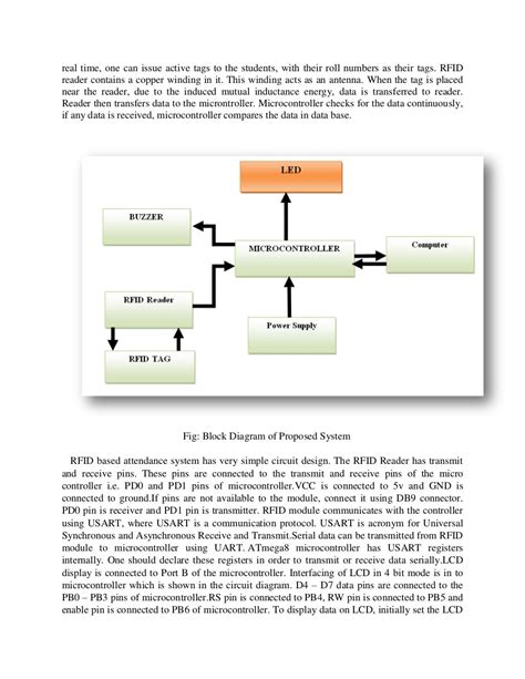 rfid based attendance system documentation|rfid based attendance system pdf.